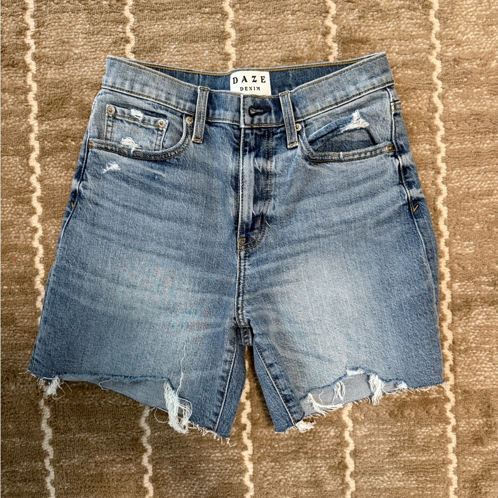 DAZE denim shorts